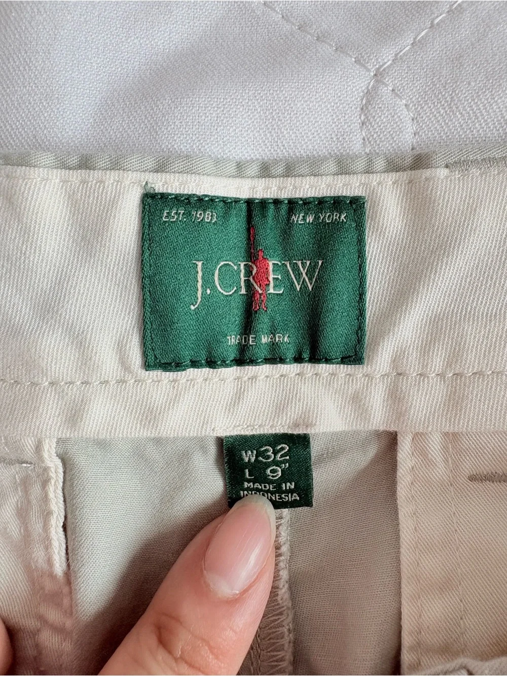 J. Crew Portsider Classic Khaki Chino Shorts
